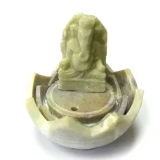 Подставка для благовоний Лотос 4,5 см камень R327