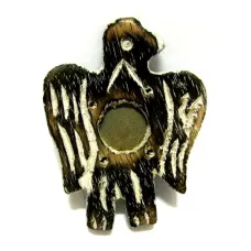 Подставка для благовоний и конусы 8 см Орел R294-2