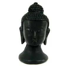 Голова Будды статуэтка 12 см пластик R020