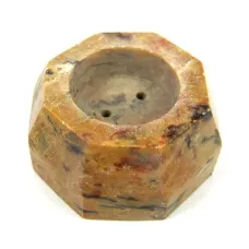 Подставка для благовоний 3,7 см камень R310-3