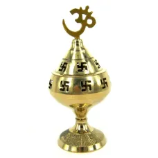 Подставка для благовоний 12,5 см латунь R322-2