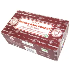 Благовония прямоугольные SATYA Indian Rain Forest Индийский тропический лес 15 грамм блок 12 штук