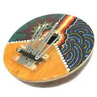 Калимба, дерево 15 см IN0166