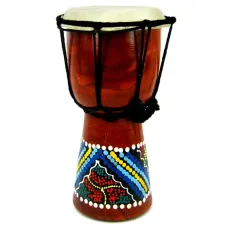 Барабан Джембе 20 см, d.11,5 см, дерево IN0175