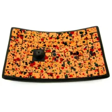 Подставка для благовоний 20х12 см керамика, стекло IN0312