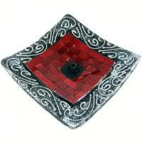 Подставка для благовоний керамика, 11,5 см IN0251-05