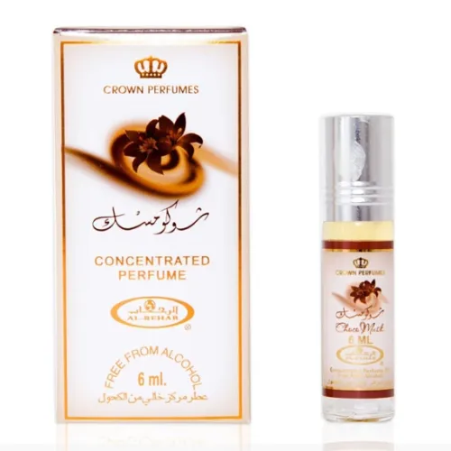 Арабское парфюмерное масло Al Rehab Шоко Муск (Choco Musk), 6 мл G11-0029