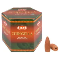 Благовония пуля HEM Citronella ЦИТРОНЕЛЛА (стелющийся дым)