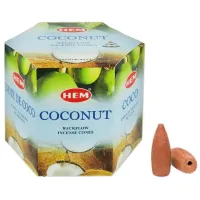 Благовония Пуля HEM Coconut КОКОС (стелящийся дым)