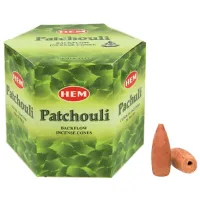 Благовония пуля HEM Patchouli ПАЧУЛИ (стелющийся дым)