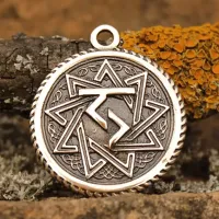 Амулет № 14, Чертог Коня, бронза, 27*31мм (СЧ 014) BV06-14