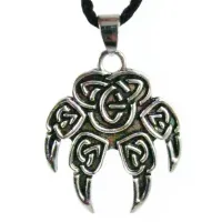 Амулет Печать Велеса 34х26мм, металл A121-06