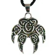 Амулет Печать Велеса 34х26мм, металл A121-06