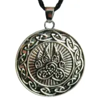 Амулет Печать Велеса 37х34мм, металл A121-16