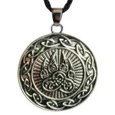 Амулет Печать Велеса 37х34мм, металл A121-16