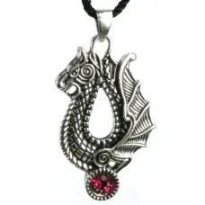 Амулет Дракон 44х23мм, металл A121-17
