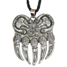 Амулет Печать Велеса 40х32мм, металл A121-53