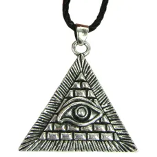 Амулет Пирамида 35х35мм, металл A121-60