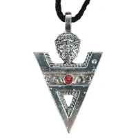 Амулет Велес 45х26мм, металл A121-61