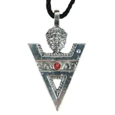 Амулет Велес 45х26мм, металл A121-61