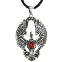 Амулет Феникс 41х23мм, металл A121-64