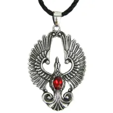 Амулет Феникс 41х23мм, металл A121-64