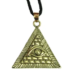 Амулет Пирамида 35х35мм, металл A125-60