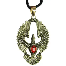 Амулет Феникс 41х23мм, металл A125-64