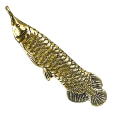 Амулет Арована 60х12х5мм, бронза KB01-42