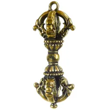 Амулет Ваджра 46х17мм, бронза KB01-45