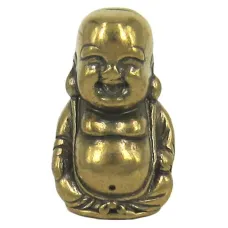 Статуэтка Будда Майтрейя 30мм, бронза KB05-66