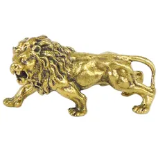 Статуэтка Лев 70х35х25мм, бронза KB05-84