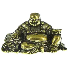 Статуэтка Хотэй 40*23мм, бронза KB05-96