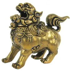 Подставка для благовоний Лев 53х60, бронза KB06-02