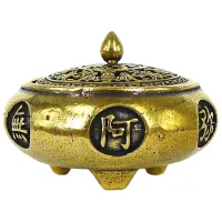 Подставка для благовоний 26хD36мм, бронза KB06-05