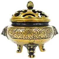 Подставка для благовоний 50хD45мм, бронза KB06-07