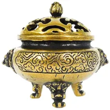 Подставка для благовоний 50хD45мм, бронза KB06-07