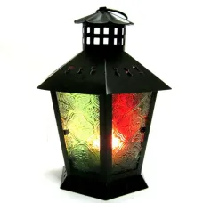 Фонарь декоративный подвесной металл 20см M271-03