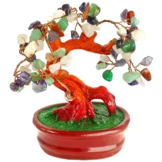 Дерево с камнями микс, 15 см V031-D