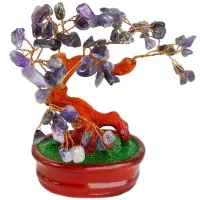 Дерево Аметист, 15 см V031-E