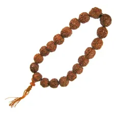 Браслет из рудракши 12мм V109-43