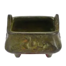 Курильница для благовоний 30х43х43мм, бронза KB05-406