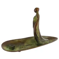 Подставка для благовоний Будда 85х130х50мм, бронза KB05-408