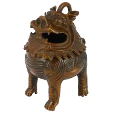 Курильница для благовоний 88х65х52мм, бронза KB05-415