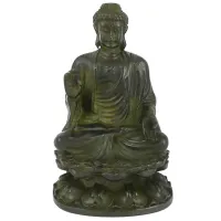 Статуэтка Будда 90х52х50мм, бронза KB05-419