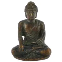 Статуэтка Будда Медицины 48х35х28мм, бронза KB05-422