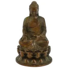Статуэтка Будда Дхьяна-мудра 70х44х37мм, бронза KB05-431