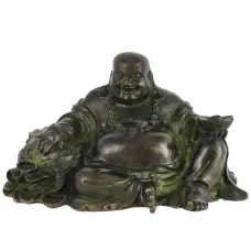 Статуэтка Хотэй 55х108х65мм, бронза KB05-432