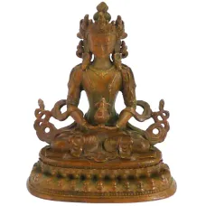 Статуэтка Амитаюс 60х50х36мм, бронза KB05-433