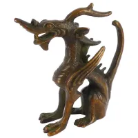 Статуэтка Пиксиу 90х90х35мм, бронза KB05-434